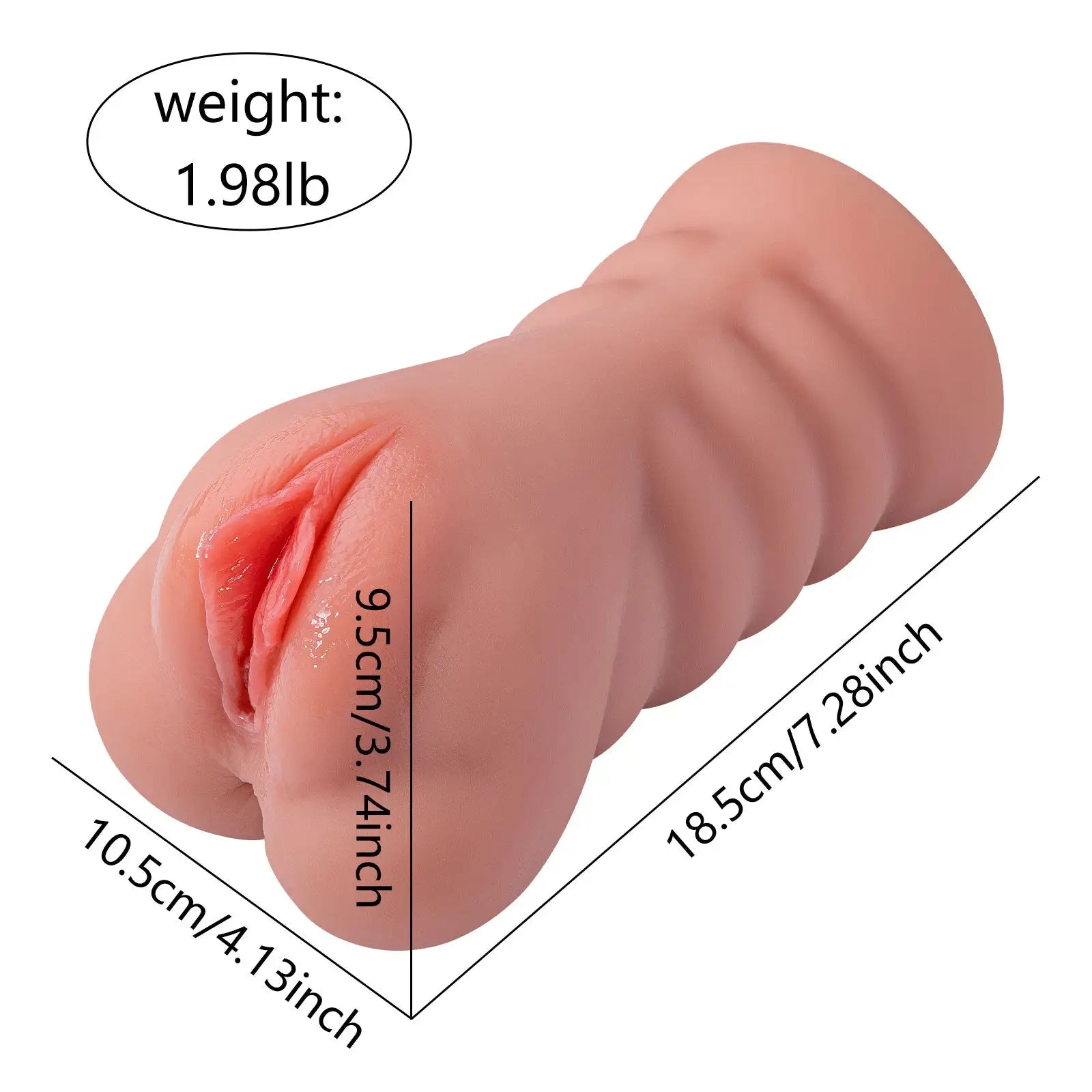 Pocket Pussy Ramarr-Vibrator