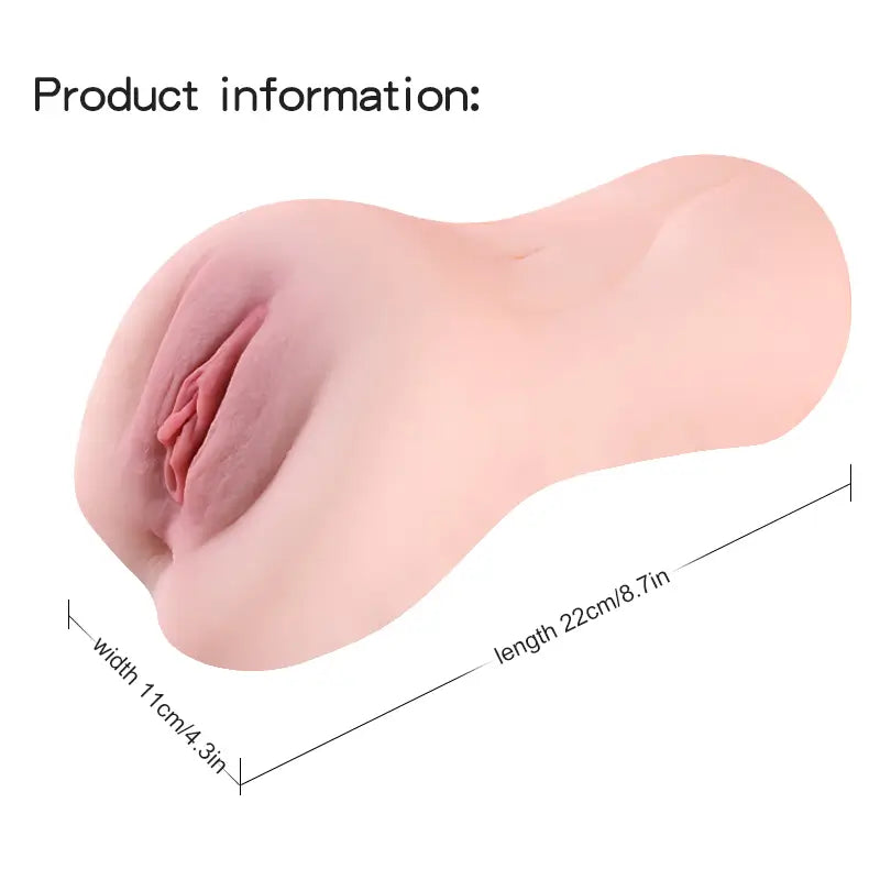 Lulu: 2,4 lb Realistischste Vagina