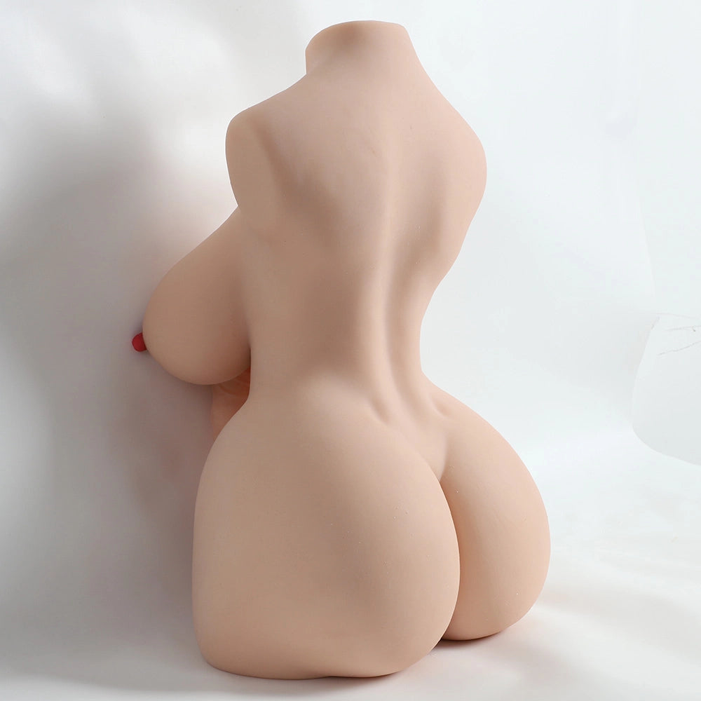 Narada – 11.49kg schwerer Shemale-Sextorso mit Dildo und Vaginal