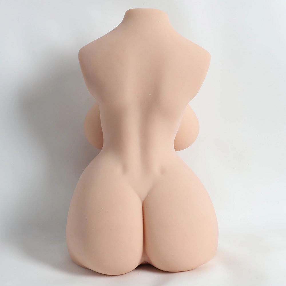 Narada – 11.49kg schwerer Shemale-Sextorso mit Dildo und Vaginal