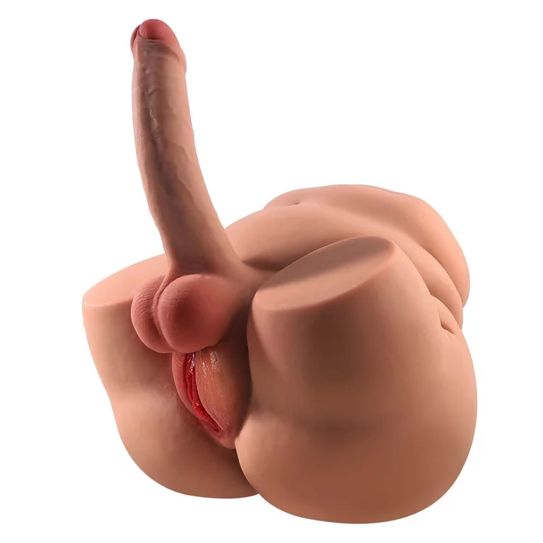Shemale torso with big ass (6 kg) 20 cm x 4.5 cm dildo with movable Shemale torso with big ass (6 kg) 20 cm x 4.5 cm dildo with movable