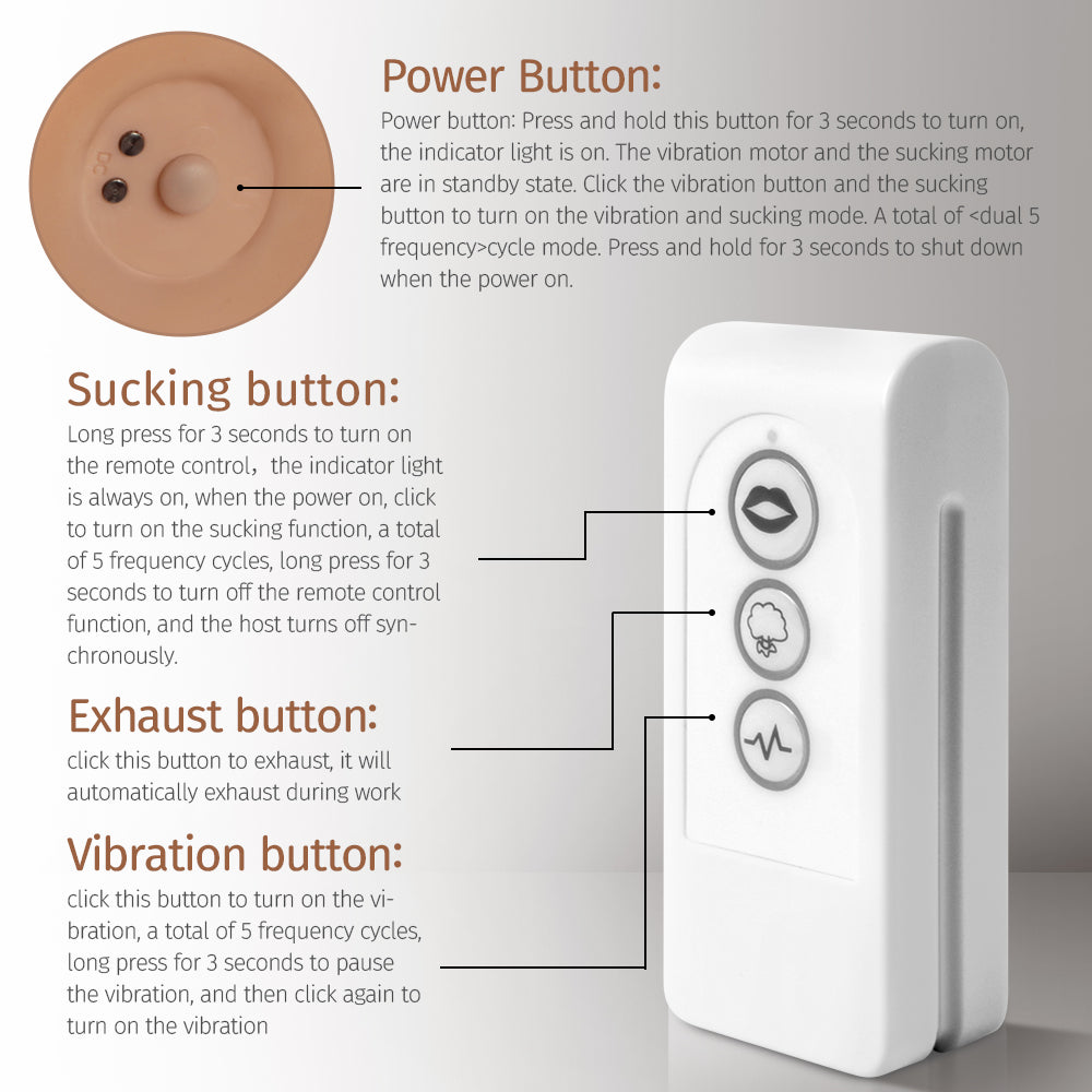 8KG Torso Doll Elektrische Saug-Sexpuppe