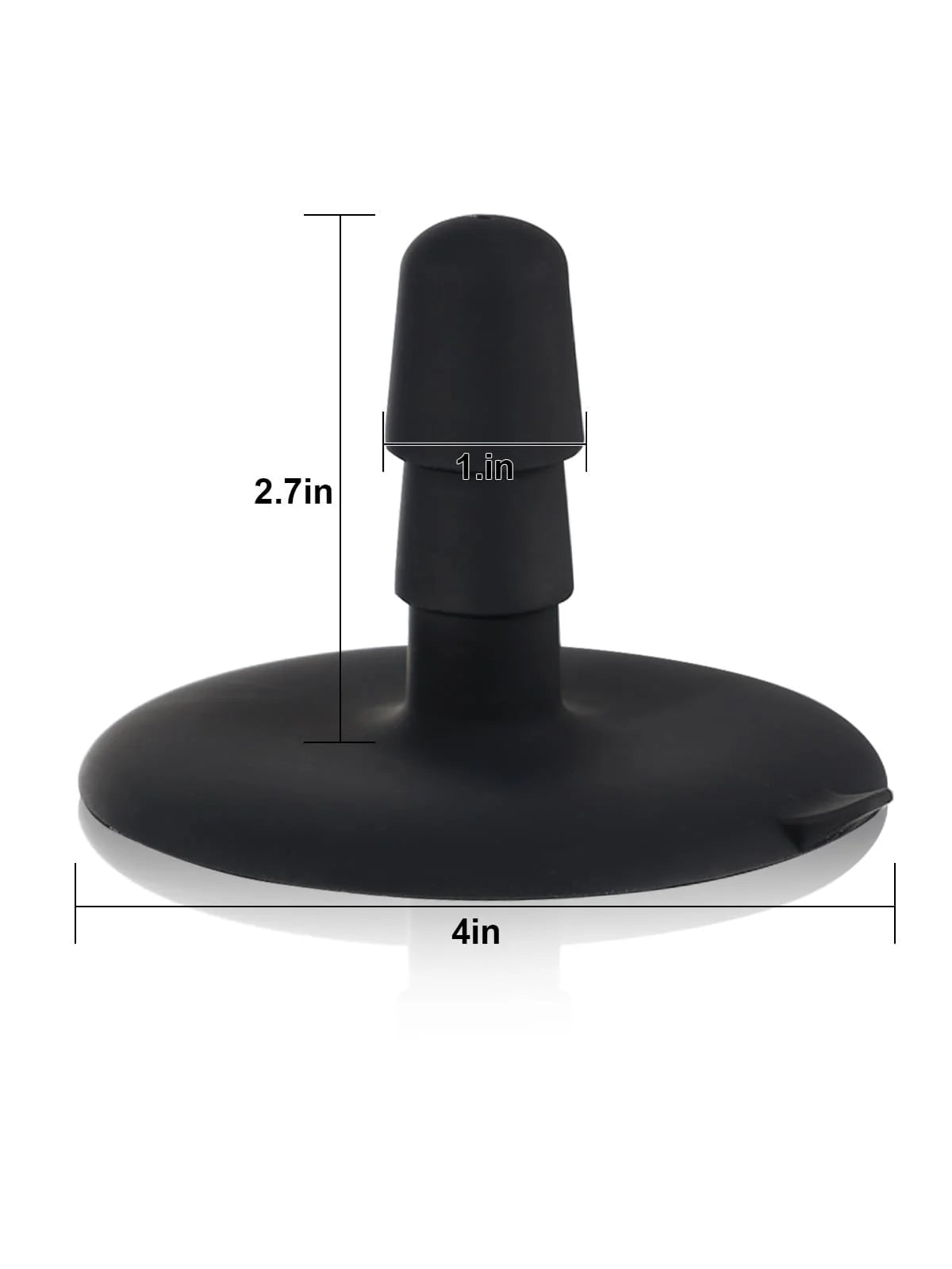 Alaric - Riesen Dicker Dildo Mit Gleitender Haut und Beweglichen Hoden - 27.4Cm