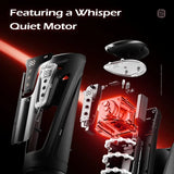 Vielfraß – Masturbator für Männer mit 9 Vibrationsmodi, 8 Stoßstufen und 2 Heizfunktionen