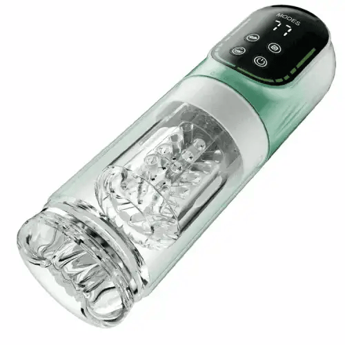 MT4:  4 IN 1 Stoßen Rotieren Saugen und Vibrieren Masturbator Cup für Männer