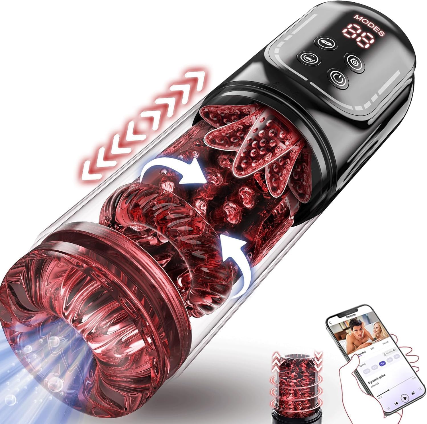 automatischer masturbator mit rotation und stößen Interactive Sex Toys in 2025: When Your Porn Video Starts Touching You Back  | Porn Dude
