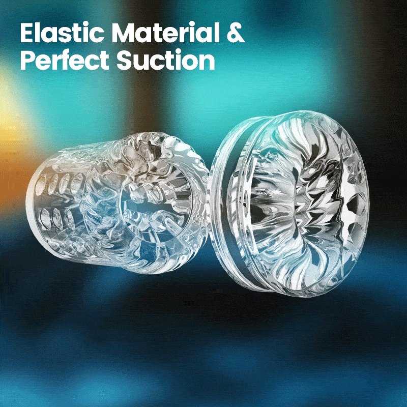 MT4: 4-in-1 Dual-Ei Masturbator mit Rotation, Stoß- und Saugfunktionen