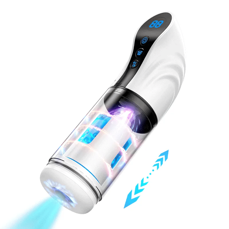 MT17: Auto Blowjob Stroker mit 9 Saug-, Rotations- und Stoßmodi