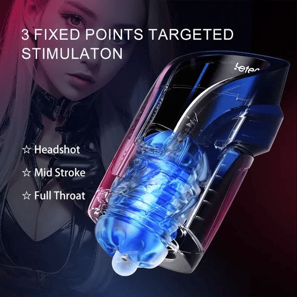 MT5 Mini: Leten Quickshot Stroker für Männer