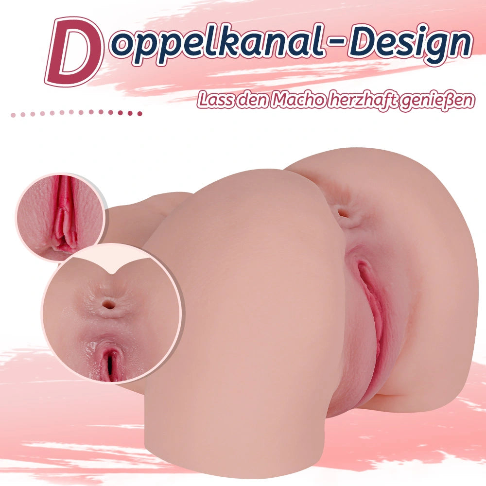 Yasha-1.79kg Jungfrau Schamlippen Kleiner Arsch Sexspielzeug