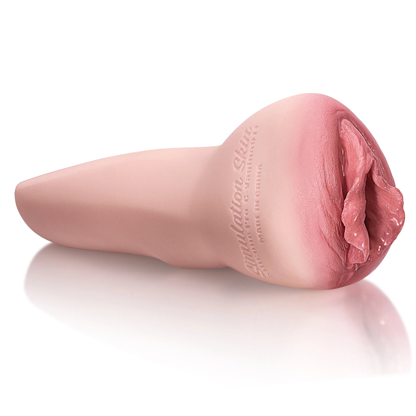 The Grace: 0,72 kg Schwere Silikon-Taschenmuschi