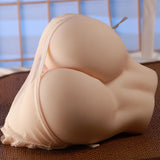 Torso de culo pequeño de gelatina líquida súper suave de 3,34 kg 