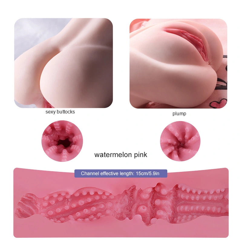 Bliss : 2KG TPE Porno Taschenmuschi