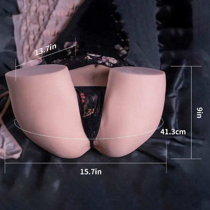 Noriko – 12.99kg realistischer Torso mit großem Hintern
